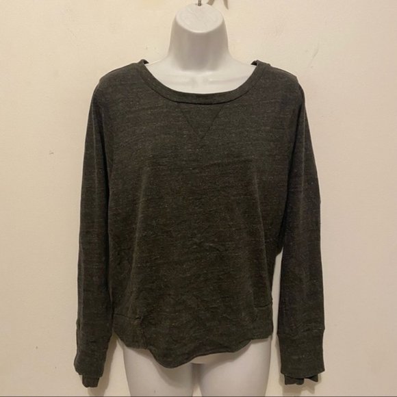AG Adriano Goldschmied Heater Grey Crewneck Pullover Size Small - Picture 1 of 9